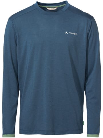 Vaude Longsleeve Me Sveit LS T-Shirt  II in Blau