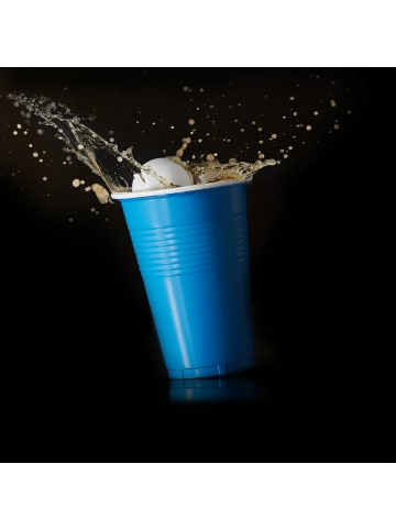 relaxdays 288 x Beerpong Ball in Weiß