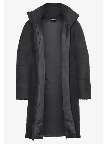 Jack Wolfskin Freizeitmantel in schwarz