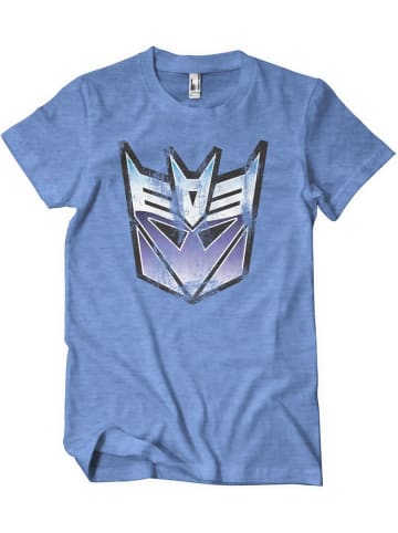 Transformers T-Shirt in Blau