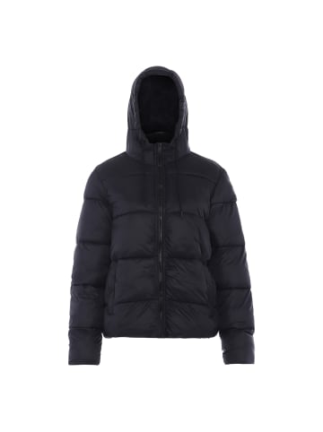 IDONY Wattierte Winterjacke in Schwarz