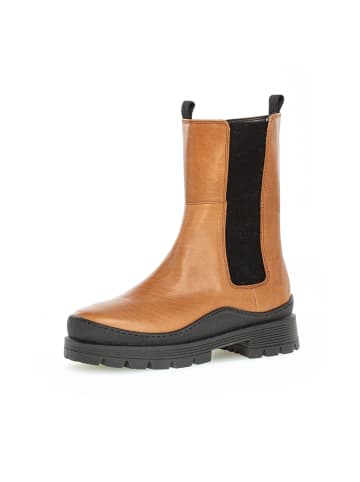 Gabor Comfort Chelsea Boot in Braun