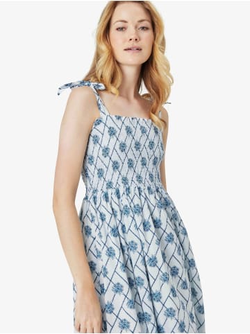Noa Noa Kleid mit Trägern LottaNN in Print Blue