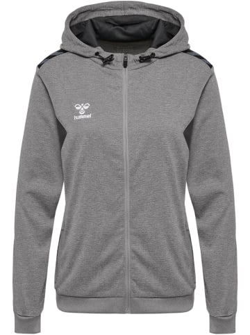Hummel Hummel Reißverschluss Jacke Hmlauthentic Damen in GREY MELANGE