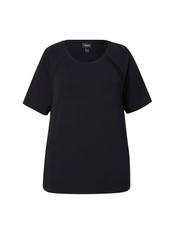 Ulla Popken Shirt in schwarz