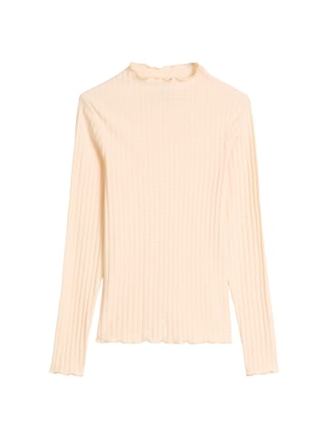 Marc O'Polo DENIM Ripp-Longsleeve slim in Light Orange