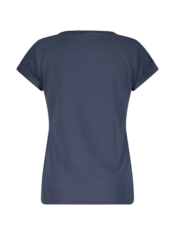 SCOTT W DEFINED DRI S/SL SHIRT in Blau