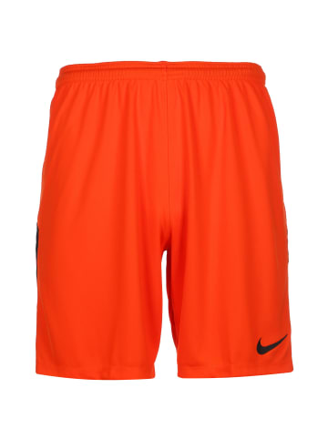 Nike Performance Trainingsshorts League Knit II in orange / schwarz