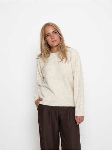 Peppercorn Pullover in Whitecap Grey mel
