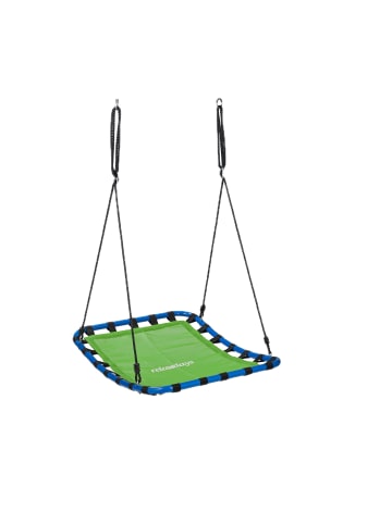 Nestschaukel in Grün - (B)76 x (H)160 x (T)103 cm