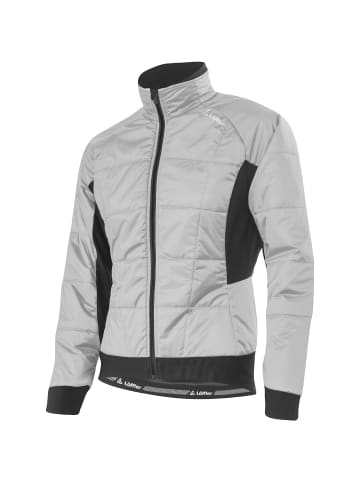 Löffler Bikejacke Primaloft Mix in Silber