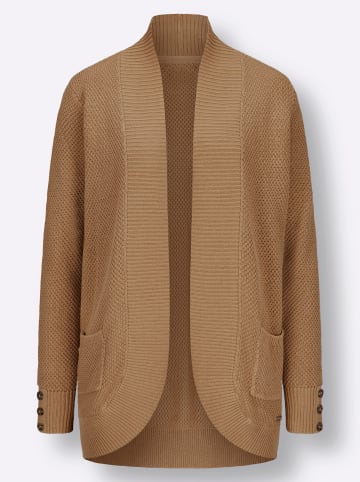 WITT WEIDEN Strickjacke in camel