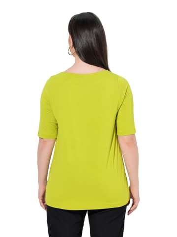 Ulla Popken Shirt in limettensorbet