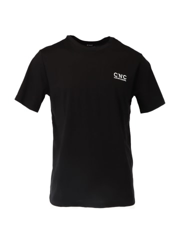 Cnc Costume National Schwarz Herren T-Shirt