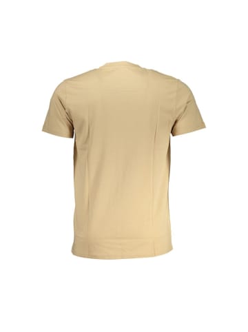 cavalli CLASS Beige Baumwolle Herren T-Shirt