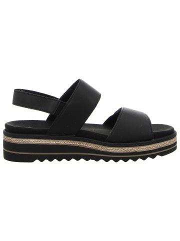 remonte Sandalette in schwarz