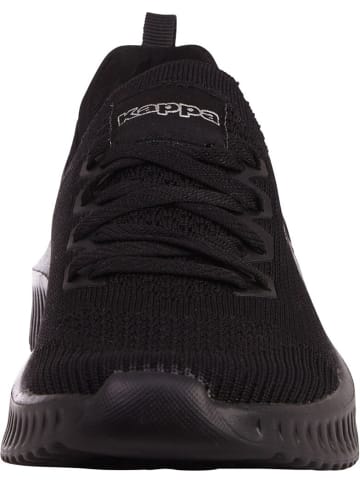 Kappa Sneaker "Sneaker" in Schwarz