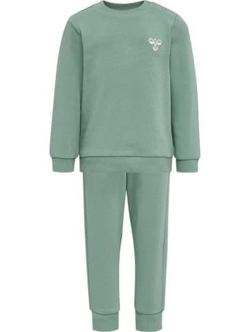 Hummel Kinder Trainingsanzug in Blau