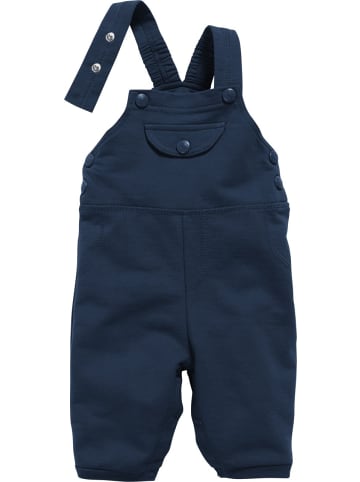 Schnizler Kinder Latzhose "Baby Sweat-Latzhose" in Blau