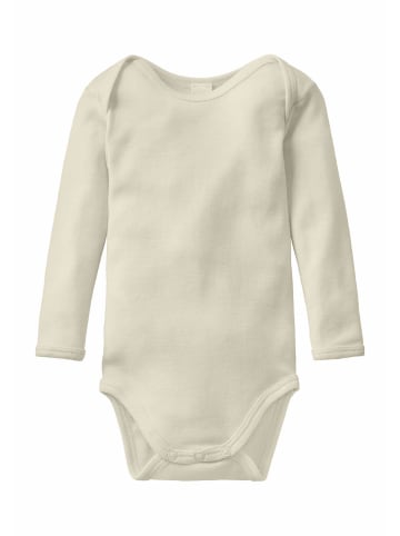 Hessnatur Langarm-Body in natur