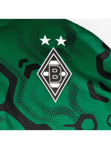 Puma Trainingstop Borussia Mönchengladbach 1/4 Zip in grün