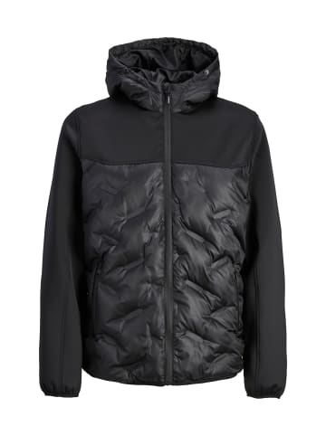 Jack & Jones Jacke 'Multi Heat' in schwarz