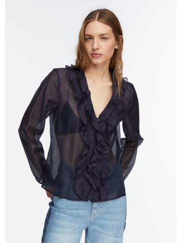 comma Bluse in 5976_navy