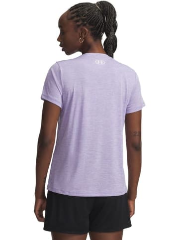 Under Armour Sportshirt "Tech SSV-Twist" in Lila