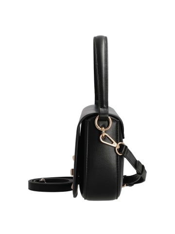 Seidenfelt Eiby - Schultertasche 24 cm (black) in schwarz