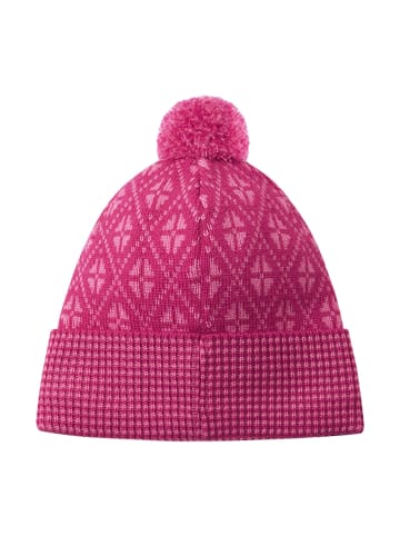 Reima Beanie Mütze " Kuurassa " in Rosy Berry