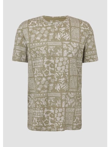 s.Oliver T-Shirt in 78A9_helles olivgrün