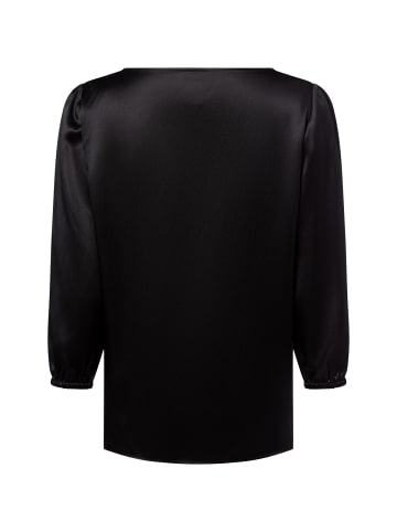 MARC CAIN COLLECTIONS Seidenbluse in schwarz