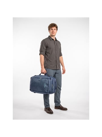 Tatonka Duffle Bag 45 Faltbare Reisetasche 57 cm navy blue