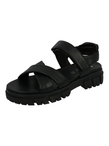 Tom Tailor Sandalen in Schwarz