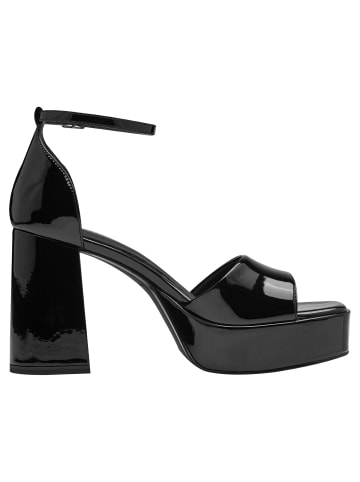 Tamaris Sandalette in BLACK PAT.