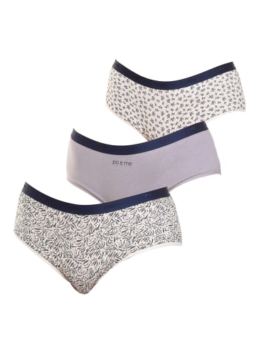 DIM 3er-Set: Pantys in Multicolored