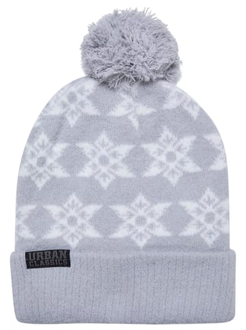 Urban Classics Urban Classics Unisex Pom Beanie in lightasphalt