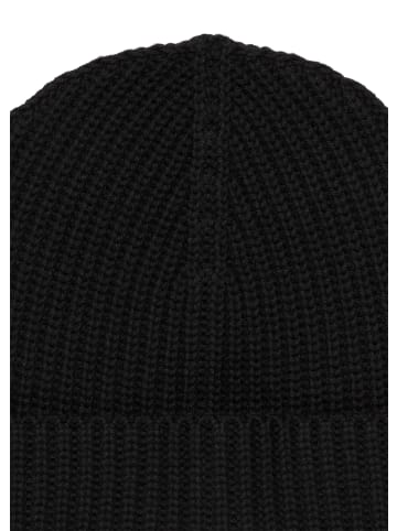 Marc O'Polo Strickmütze in Schwarz