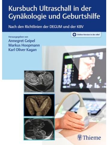 Thieme, Stuttgart Buch - Kursbuch Ultraschall in der Gynäkologie und Geburtshilfe