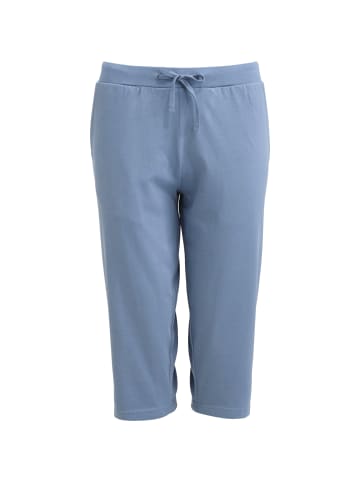 Erwin Müller Single-Jersey Schlafanzug in jeansblau