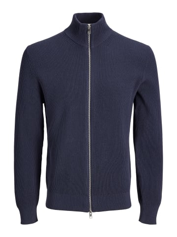JACK & JONES PLUS Strickjacke in Night Sky