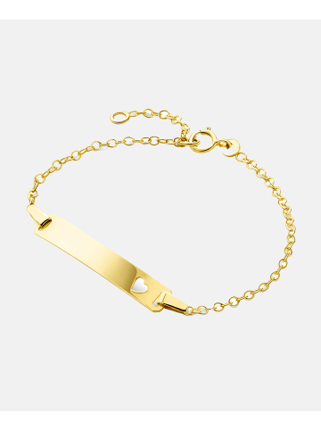 Vanlere Armband aus 375 Gelbgold für Kinder