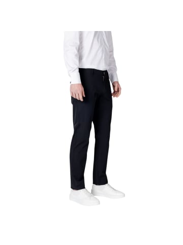Armani Exchange Schwarz Baumwolle Freizeithose