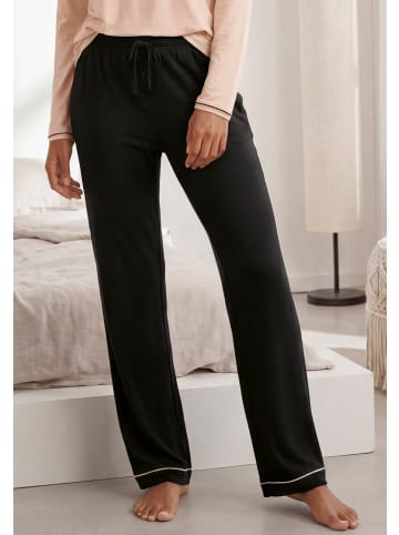 Buffalo Pyjamahose in schwarz