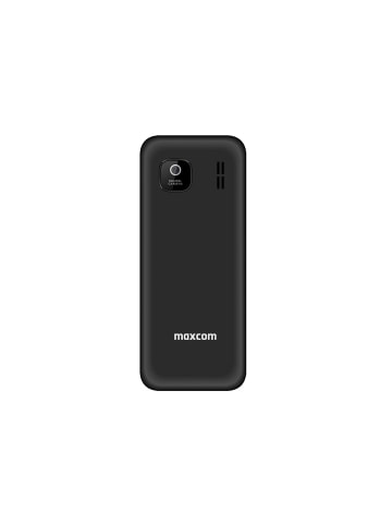 Maxcom 4G Kompaktes Dual-SIM-Handy mit 2,4 Zoll Display und 4G-Konnektivität in Schwarz