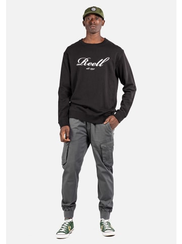 Reell Cargohose "Reflex Rib Cargo" in Grau