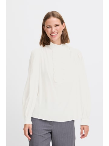 b. young Bluse kurzarm BYFENJA Regular fit in Marshmallow