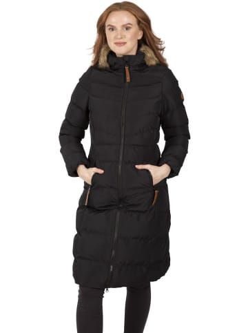 Trespass Steppjacke in Schwarz