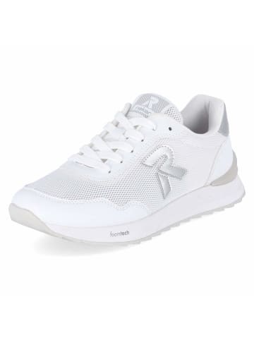 rieker Schnürhalbschuh in white