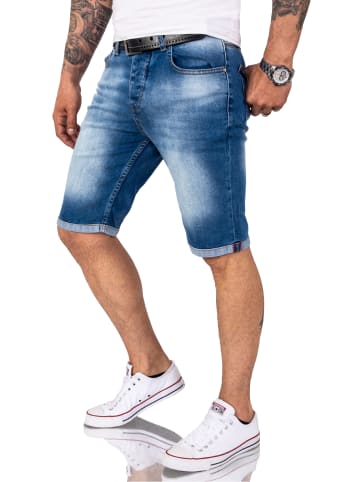 Rock Creek Shorts in Blau